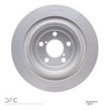 Dynamic Friction 2005-2009 Subaru Legacy Rear GeoSPEC Coated Rotor (290x17.9 Vented) by Dynamic Friction Company 604-13019