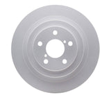 Dynamic Friction 2005-2009 Subaru Legacy Rear GeoSPEC Coated Rotor (290x17.9 Vented) by Dynamic Friction Company 604-13019