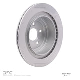 Dynamic Friction 2005-2009 Subaru Legacy Rear GeoSPEC Coated Rotor (290x17.9 Vented) by Dynamic Friction Company 604-13019