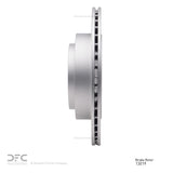 Dynamic Friction 2005-2009 Subaru Legacy Rear GeoSPEC Coated Rotor (290x17.9 Vented) by Dynamic Friction Company 604-13019