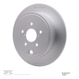 Dynamic Friction 2012-2014 Subaru WRX Rear GeoSPEC Coated Rotor (286x10 Solid) by Dynamic Friction Company 604-13021