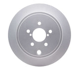 Dynamic Friction 2012-2014 Subaru WRX Rear GeoSPEC Coated Rotor (286x10 Solid) by Dynamic Friction Company 604-13021