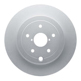 Dynamic Friction 2008-2020 Subaru WRX STI Rear GeoSPEC Coated Rotor (316x20 Vented) by Dynamic Friction Company 604-13022