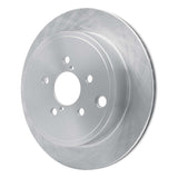 Dynamic Friction 2013-2025 Subaru BRZ Rear GeoSPEC Coated Rotor (290x18 Vented) by Dynamic Friction Company 604-13023