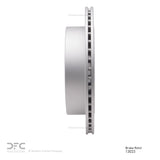 Dynamic Friction 2013-2025 Subaru BRZ Rear GeoSPEC Coated Rotor (290x18 Vented) by Dynamic Friction Company 604-13023