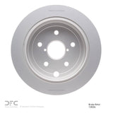 Dynamic Friction 2015-2021 Subaru WRX Rear GeoSPEC Coated Rotor (286x10 Solid) by Dynamic Friction Company 604-13024