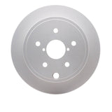 Dynamic Friction 2015-2021 Subaru WRX Rear GeoSPEC Coated Rotor (286x10 Solid) by Dynamic Friction Company 604-13024