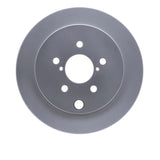 Dynamic Friction 2012-2023 Subaru XV Crosstrek Rear GeoSPEC Coated Rotor (274x10 Solid) by Dynamic Friction Company 604-13025
