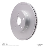 Dynamic Friction 2015-2019 Subaru Legacy Front GeoSPEC Coated Rotor (294x28 Vented) by Dynamic Friction Company 604-13026