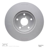 Dynamic Friction 2015-2019 Subaru Legacy Front GeoSPEC Coated Rotor (294x28 Vented) by Dynamic Friction Company 604-13026