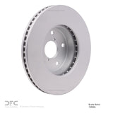 Dynamic Friction 2015-2019 Subaru Legacy Front GeoSPEC Coated Rotor (294x28 Vented) by Dynamic Friction Company 604-13026