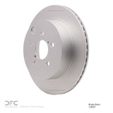Dynamic Friction 2014-2018 Subaru Forester Rear GeoSPEC Coated Rotor (278x18 Vented) by Dynamic Friction Company 604-13027