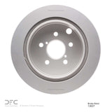 Dynamic Friction 2014-2018 Subaru Forester Rear GeoSPEC Coated Rotor (278x18 Vented) by Dynamic Friction Company 604-13027