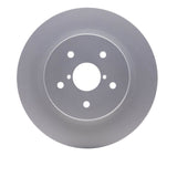Dynamic Friction 2015-2025 Subaru WRX Rear GeoSPEC Coated Rotor (300x17 Vented) by Dynamic Friction Company 604-13028