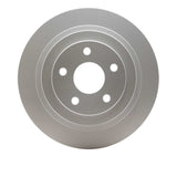 Dynamic Friction 2000-2006 Subaru Legacy Rear GeoSPEC Coated Rotor (290x10 Solid) by Dynamic Friction Company 604-13032