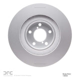 Dynamic Friction 2002-2008 Subaru Impreza Front GeoSPEC Coated Rotor (294x24 Vented) by Dynamic Friction Company 604-13033