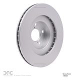 Dynamic Friction 2002-2008 Subaru Impreza Front GeoSPEC Coated Rotor (294x24 Vented) by Dynamic Friction Company 604-13033