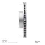 Dynamic Friction 2002-2008 Subaru Impreza Front GeoSPEC Coated Rotor (294x24 Vented) by Dynamic Friction Company 604-13033