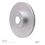 Dynamic Friction 2013-2025 Subaru BRZ Front GeoSPEC Coated Rotor (294x24 Vented) by Dynamic Friction Company 604-13034