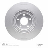 Dynamic Friction 2013-2025 Subaru BRZ Front GeoSPEC Coated Rotor (294x24 Vented) by Dynamic Friction Company 604-13034
