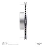 Dynamic Friction 2013-2025 Subaru BRZ Front GeoSPEC Coated Rotor (294x24 Vented) by Dynamic Friction Company 604-13034