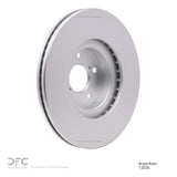 Dynamic Friction 2013-2025 Subaru BRZ Front GeoSPEC Coated Rotor (294x24 Vented) by Dynamic Friction Company 604-13034