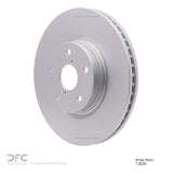 Dynamic Friction 2015-2021 Subaru WRX Front GeoSPEC Coated Rotor (316x30 Vented) by Dynamic Friction Company 604-13035