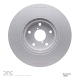 Dynamic Friction 2015-2021 Subaru WRX Front GeoSPEC Coated Rotor (316x30 Vented) by Dynamic Friction Company 604-13035