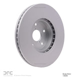 Dynamic Friction 2015-2021 Subaru WRX Front GeoSPEC Coated Rotor (316x30 Vented) by Dynamic Friction Company 604-13035