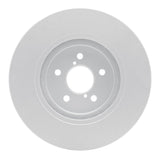 Dynamic Friction 2017-2023 Subaru Impreza Front GeoSPEC Coated Rotor (294x24 Vented) by Dynamic Friction Company 604-13037