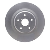 Dynamic Friction 2019-2025 Subaru Ascent Rear GeoSPEC Coated Rotor (331x17 Vented) by Dynamic Friction Company 604-13044