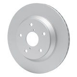 Dynamic Friction 2019-2025 Subaru Impreza Rear GeoSPEC Coated Rotor (285x17 Vented) by Dynamic Friction Company 604-13046