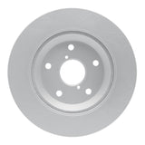 Dynamic Friction 2019-2025 Subaru Impreza Rear GeoSPEC Coated Rotor (285x17 Vented) by Dynamic Friction Company 604-13046