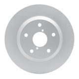 Dynamic Friction 2019-2025 Subaru Impreza Rear GeoSPEC Coated Rotor (285x17 Vented) by Dynamic Friction Company 604-13046