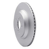 Dynamic Friction 2019-2023 Subaru Crosstrek Rear GeoSPEC Coated Rotor (285x17 Vented) by Dynamic Friction Company 604-13047