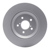 Dynamic Friction 2019-2023 Subaru Crosstrek Rear GeoSPEC Coated Rotor (285x17 Vented) by Dynamic Friction Company 604-13047