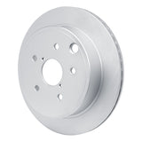Dynamic Friction 2022-2025 Subaru WRX Rear GeoSPEC Coated Rotor (290x18 Vented) by Dynamic Friction Company 604-13050