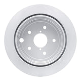 Dynamic Friction 2022-2025 Subaru WRX Rear GeoSPEC Coated Rotor (290x18 Vented) by Dynamic Friction Company 604-13050