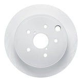 Dynamic Friction 2022-2025 Subaru WRX Rear GeoSPEC Coated Rotor (290x18 Vented) by Dynamic Friction Company 604-13050