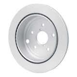 Dynamic Friction 2022-2025 Subaru WRX Rear GeoSPEC Coated Rotor (290x18 Vented) by Dynamic Friction Company 604-13050
