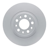 Dynamic Friction 2024-2025 Alfa Romeo Tonale Rear GEOSPEC Coated Rotor (305x12 Solid) by Dynamic Friction Company 604-16015