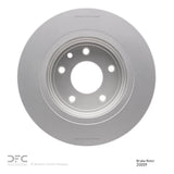 Dynamic Friction 1995-2006 Jaguar XK8 Rear GeoSPEC Coated Rotor (305x20 Vented) by Dynamic Friction Company 604-20009