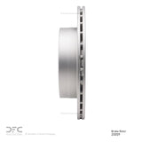 Dynamic Friction 1995-2006 Jaguar XK8 Rear GeoSPEC Coated Rotor (305x20 Vented) by Dynamic Friction Company 604-20009