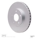 Dynamic Friction 1997-2003 Jaguar Vanden Plas Front GeoSPEC Coated Rotor (305x28 Vented) by Dynamic Friction Company 604-20010