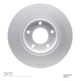 Dynamic Friction 1997-2003 Jaguar Vanden Plas Front GeoSPEC Coated Rotor (305x28 Vented) by Dynamic Friction Company 604-20010