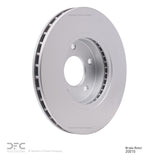 Dynamic Friction 1997-2003 Jaguar Vanden Plas Front GeoSPEC Coated Rotor (305x28 Vented) by Dynamic Friction Company 604-20010