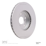 Dynamic Friction 2001-2008 Ford Mondeo (Mexico) Front GeoSPEC Coated Rotor (300x24 Vented) by Dynamic Friction Company 604-20012