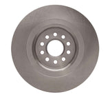 Dynamic Friction 2003-2005 Jaguar S-Type Rear GeoSPEC Coated Rotor (330x15 Solid) by Dynamic Friction Company 604-20015