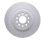 Dynamic Friction 2003-2005 Jaguar S-Type Rear GeoSPEC Coated Rotor (330x15 Solid) by Dynamic Friction Company 604-20015