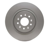 Dynamic Friction 2000-2006 Jaguar XJR Front GeoSPEC Coated Rotor (355x32 Vented) by Dynamic Friction Company 604-20016